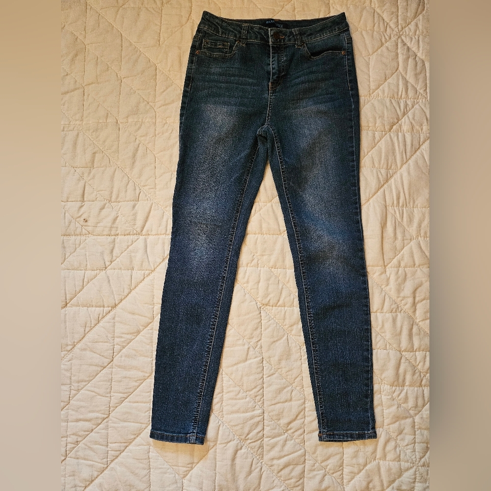 Blue Spice Skinny- Size 7